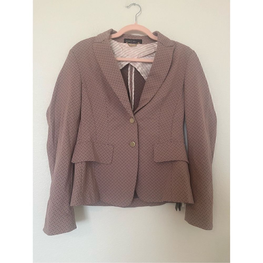 Marc Cain Graphic Design Blazer NEW
